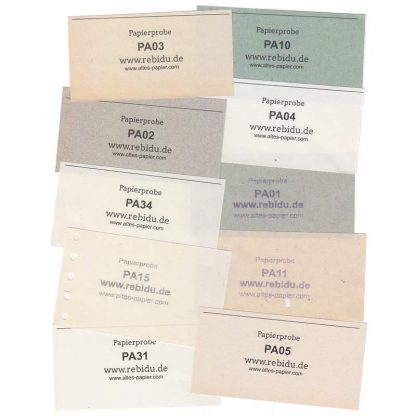Druckpapier Muster